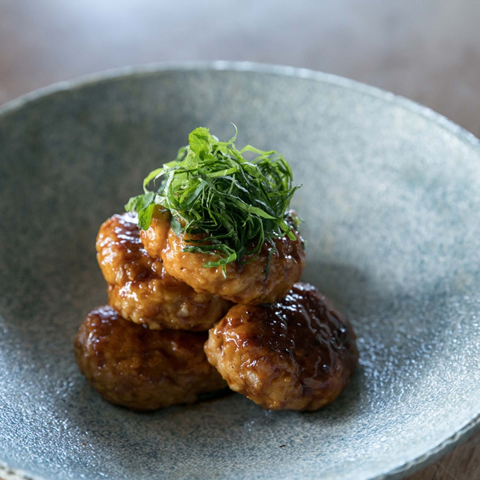 レシピ 鶏つくね 料理のためのお酒 黒酒